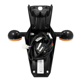 Segunda imagem do produto Suporte de Placa Ktm 150 250 300 350 450 Exc Excf 20/23 Original Completo