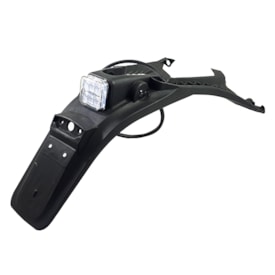 Suporte de Placa Mxf 250 Ts 17/21 Preto com Led