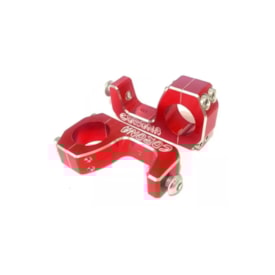 Suporte do Protetor de Mão Corona Nove Vermelho