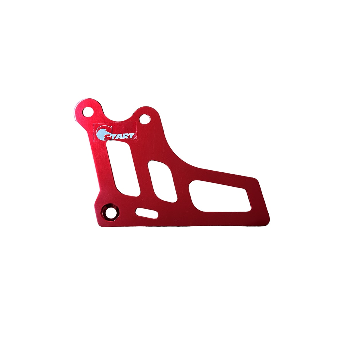 Suporte Guia de Corrente Crf 150r 07/24 Start Racing Vermelho