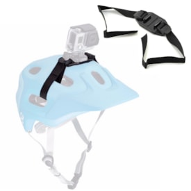 Suporte Para Capacete Aberto Gopro