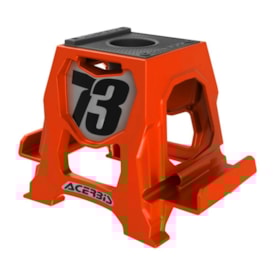 Suporte Para Celular Cavalete Acerbis Laranja