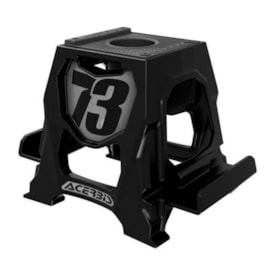 Suporte Para Celular Cavalete Acerbis Preto