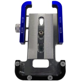 Segunda imagem do produto Suporte Para Celular Corona Base Alta Azul