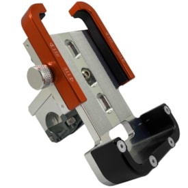 Suporte Para Celular Corona Base Alta Laranja