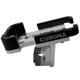 Segunda imagem do produto Suporte Para Celular Corona Base Alta Preto