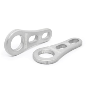 Suporte Para Extensor Brinco / Piercing Biker Polido