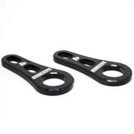 Suporte Para Extensor Brinco / Piercing Biker Preto