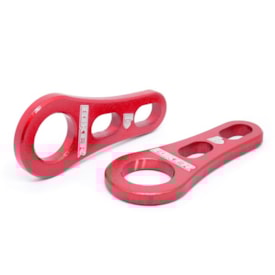 Suporte Para Extensor Brinco / Piercing Biker Vermelho