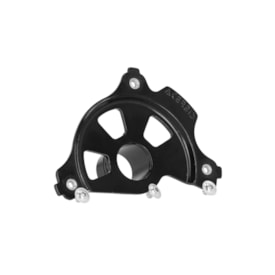 Suporte Protetor de Disco Dianteiro Beta 2T 250rr 300rr 13/24 Acerbis Preto