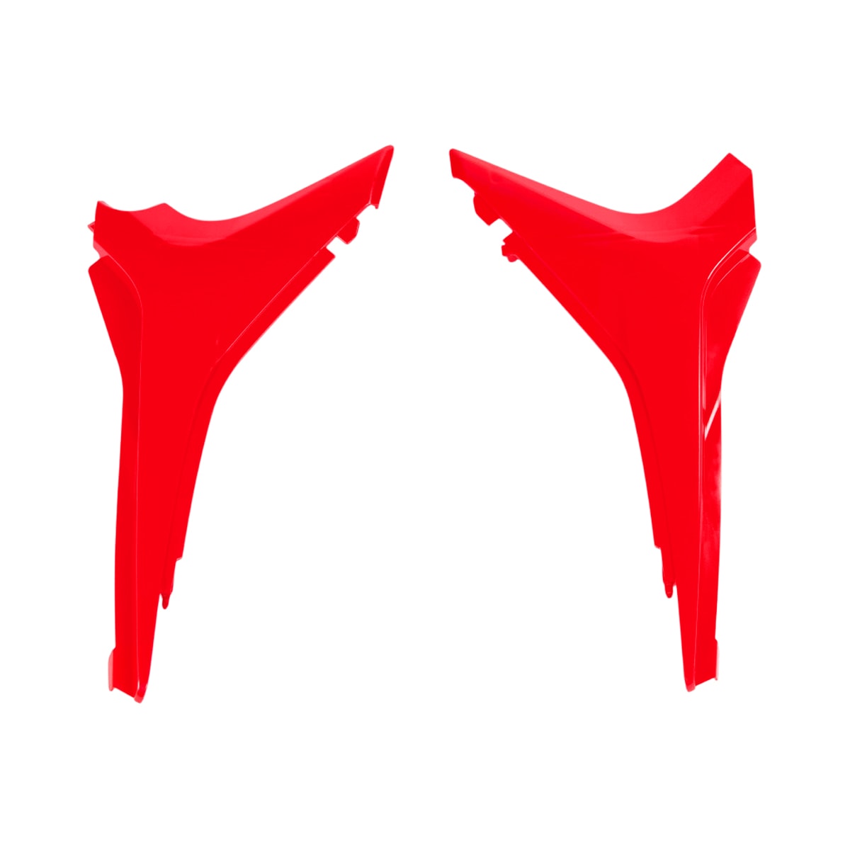 Tampa Caixa Filtro de Ar Crf 250r 10/13 - Crf 450r 09/12 Ufo Vermelho