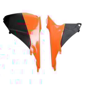 Tampa Caixa Filtro de Ar Ktm Sx 13/15 - Sxf 13/15 Ufo Laranja Preto