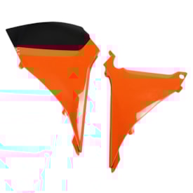 Tampa Caixa Filtro de Ar Ktm Sx 250 11/11 - Exc 250 12/13 Ufo Laranja Preto