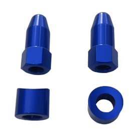 Tampa Da Trava Do Pneu Nfs Azul