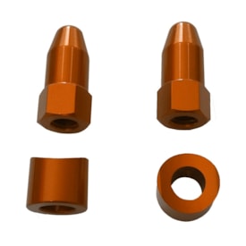 Tampa Da Trava Do Pneu Nfs Laranja