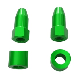 Tampa Da Trava Do Pneu Nfs Verde