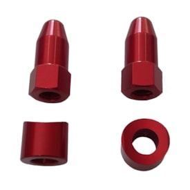 Tampa Da Trava Do Pneu Nfs Vermelho