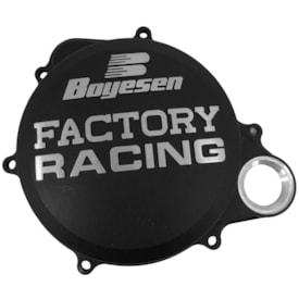 Tampa de Embreagem Crf 250r 10/16 Boyesen Preto