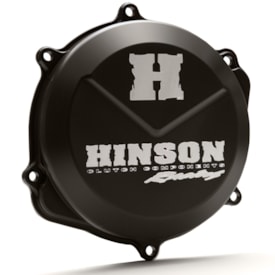 Tampa de Embreagem Crf 250r 18/24 - Crf 250rx 19/24 Hinson Preto