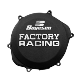 Tampa De Embreagem Crf 450 R 2002 A 2008 Preto