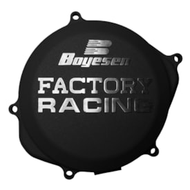 Tampa de Embreagem Crf 450r 09/16 Boyesen Preto