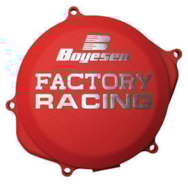 Tampa de Embreagem Crf 450r 09/16 Boyesen Vermelho
