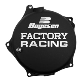 Tampa de Embreagem Kxf 250 04/08 Boyesen Preto