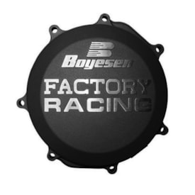 Tampa de Embreagem Yzf 250 01/13 Preto