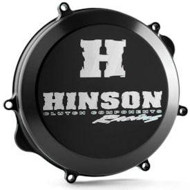 Tampa de Embreagem Yzf 250 19/24 - Wrf 250 20/24 Hinson Preto