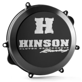 Tampa de Embreagem Yzf 450 23/24 - Wrf 450 24/24 Hinson Preto