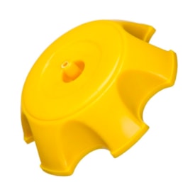 Tampa de Tanque Crf 230 Protork Amarelo