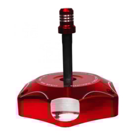 Tampa de Tanque Crf 250 - 450 Gaia Mx Vermelho