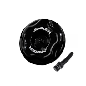 Tampa de Tanque Crf 250f Anker Alumínio Preto