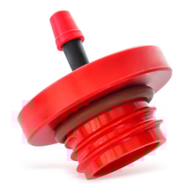 Segunda imagem do produto Tampa de Tanque Crf 250f Biker Vermelho