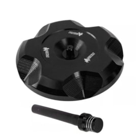 Tampa de Tanque Crf 250f Red Dragon Preto