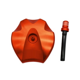 Tampa de Tanque Ktm 07/12 Red Dragon Laranja