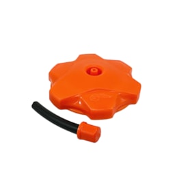 Tampa de Tanque Ktm 13/23 - Mxf 18/23 Amx Laranja
