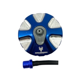 Tampa de Tanque Ktm - Husqvarna Red Dragon Azul