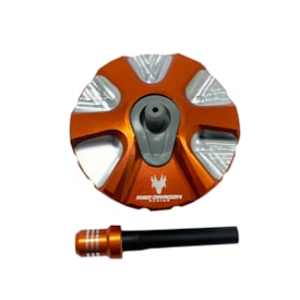 Tampa de Tanque Ktm - Husqvarna Red Dragon Laranja