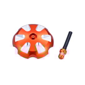 Tampa De Tanque Ktm / Mxf Gaia Laranja