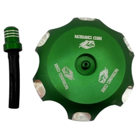 Tampa De Tanque Kxf 250 06/15 - Kxf 450 06/15 Rd Verde