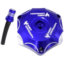 Tampa De Tanque Yzf 250 - 450 Yz 125 - 250 Red Dragon