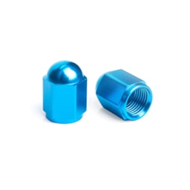 Tampa de Válvula de Pneu Br Parts Azul