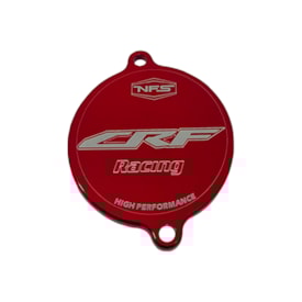 Tampa do Motor de Partida Crf 230 Nfs Vermelho