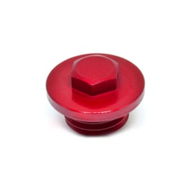 Tampa do Óleo Crf 250r 04/22 - Crf 450r 02/22 Gaia Mx Vermelho