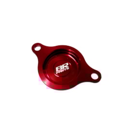 Tampa Filtro de Óleo Crf 450r 09/14 Vermelho Br Parts
