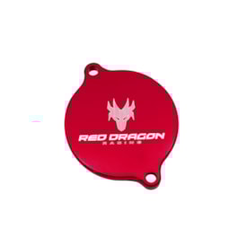Tampa Motor de Partida Crf 230 Red Dragon Vermelho