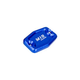 Tampa Reservatório de Freio Dianteiro Braktec Mid Racing Azul