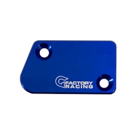 Tampa Reservatório do Freio Dianteiro Yzf 250 07/22 - Yzf 450 07/22 Gaia Mx Azul