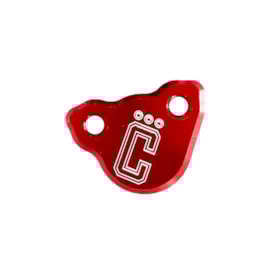 Tampa Reservatório do Freio Traseiro Honda Corona Vermelho